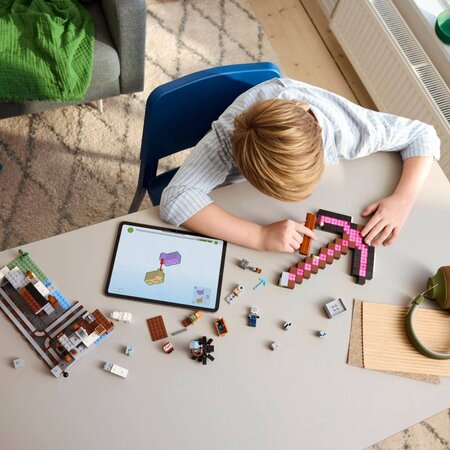 Mina Tarnacop, 8 ani+, 21277, 530 piese, Lego Minecraft 782444