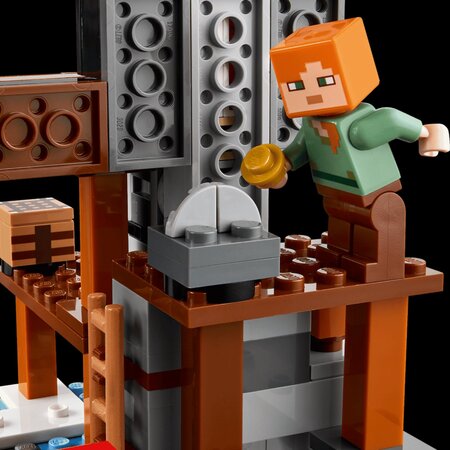 Mina Tarnacop, 8 ani+, 21277, 530 piese, Lego Minecraft 782451