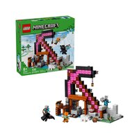 Mina Tarnacop, 8 ani+, 21277, 530 piese, Lego Minecraft
