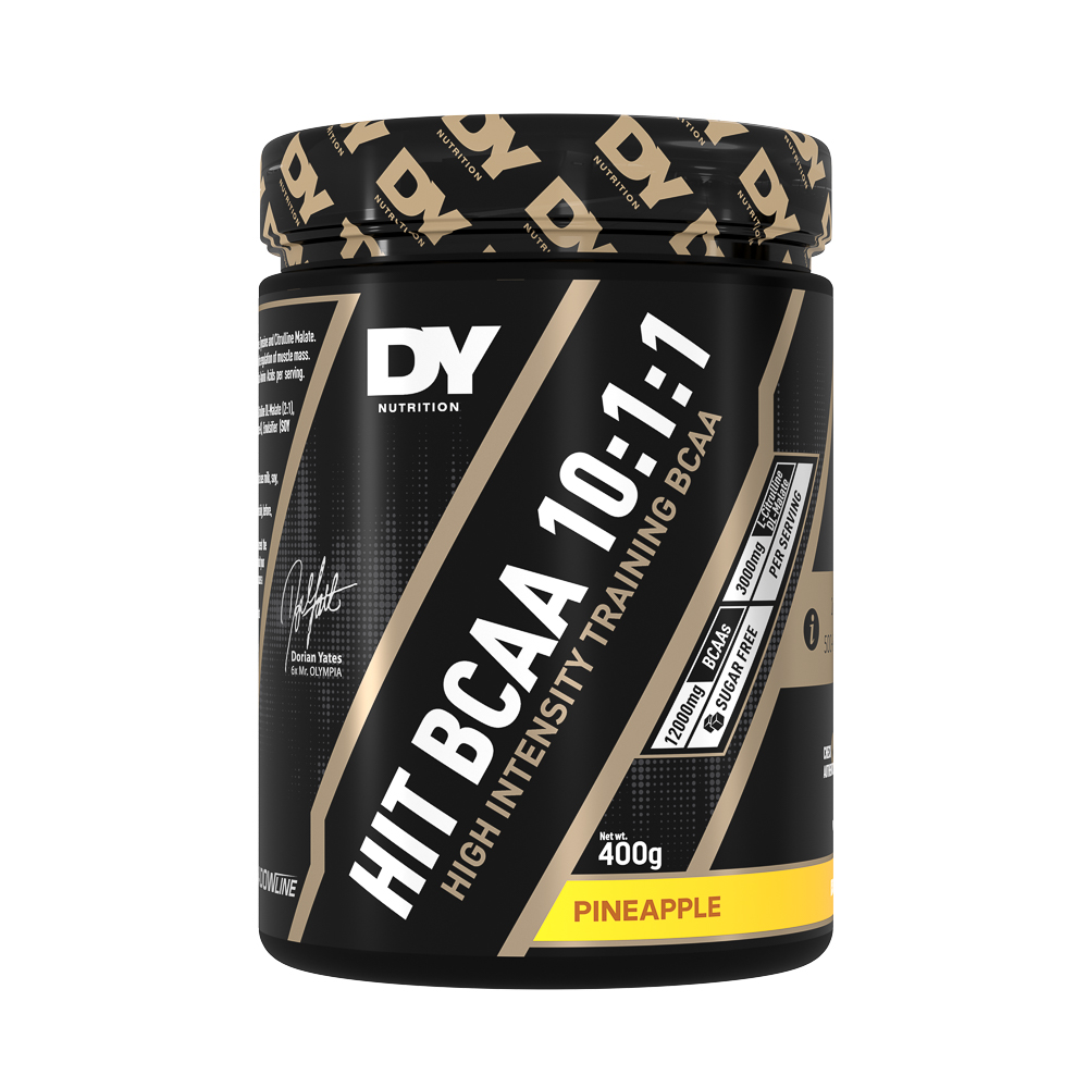 HIT BCAA 10:1:1, Pineapple, 400 g, DY Nutrition