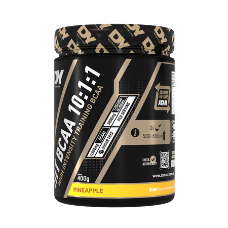HIT BCAA 10:1:1, Pineapple, 400 g, DY Nutrition 782460