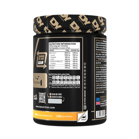 HIT BCAA 10:1:1, Pineapple, 400 g, DY Nutrition 782456