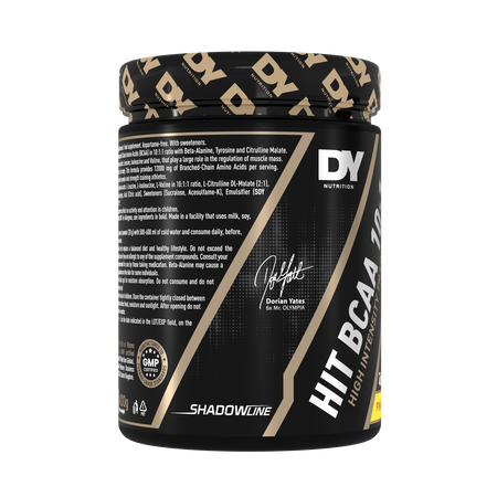 HIT BCAA 10:1:1, Pineapple, 400 g, DY Nutrition 782455