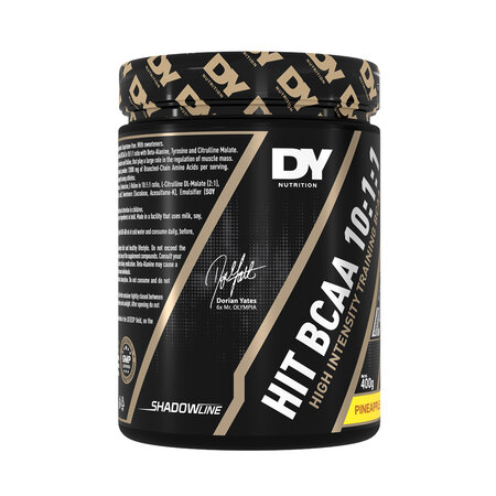 HIT BCAA 10:1:1, Pineapple, 400 g, DY Nutrition 782458