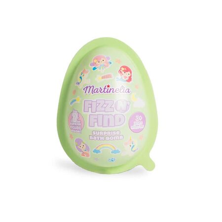 MARTINELIA FRIZZ AND FIND BOMBA DE BAIE CU SURPRIZA IN FORMA DE OU Mar98212K