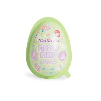 Bomba de baie Ou cu surpriza, Diverse Culori, Frizz and Find, +3 ani, 1 bucata, Martinelia