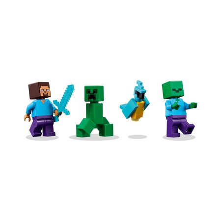 Casa TNT din jungla, 8 ani+, 21275, 287 piese, Lego Minecraft 782487