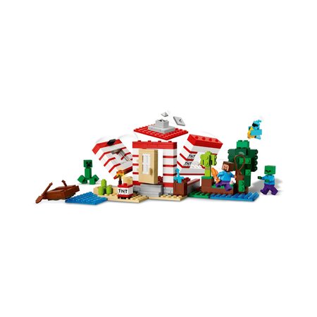 Casa TNT din jungla, 8 ani+, 21275, 287 piese, Lego Minecraft 782488