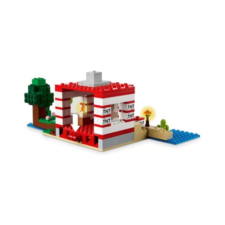 Casa TNT din jungla, 8 ani+, 21275, 287 piese, Lego Minecraft 782489