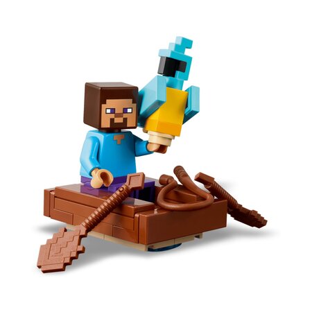Casa TNT din jungla, 8 ani+, 21275, 287 piese, Lego Minecraft 782490