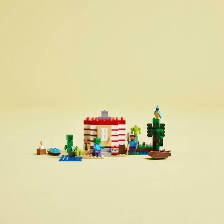 Casa TNT din jungla, 8 ani+, 21275, 287 piese, Lego Minecraft 782485