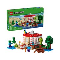 Casa TNT din jungla, 8 ani+, 21275, 287 piese, Lego Minecraft