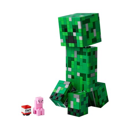 Creeper, 10 ani+, 21276, 665 piese, Lego Minecraft 782525