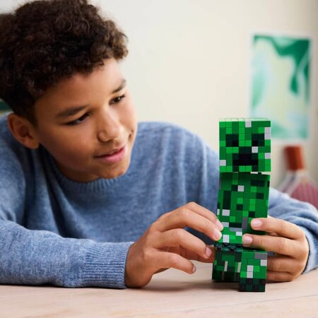 Creeper, 10 ani+, 21276, 665 piese, Lego Minecraft 782522