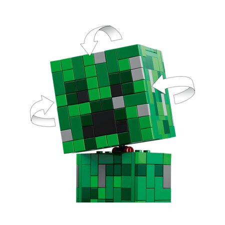 Creeper, 10 ani+, 21276, 665 piese, Lego Minecraft 782528