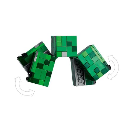 Creeper, 10 ani+, 21276, 665 piese, Lego Minecraft 782529