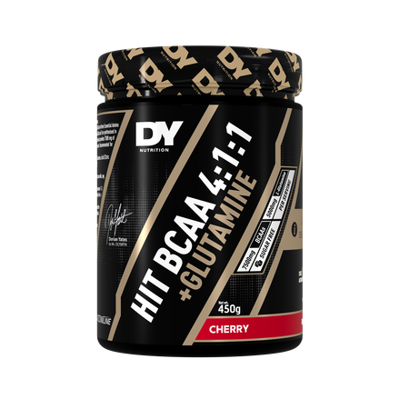 DY NUTRITION BCAA + GLUTAMINE 450G CHERRY