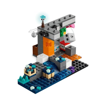 Intalnirea cu Temnicerul, 7 ani+, 21274, 238 piese, Lego Minecraft 782576