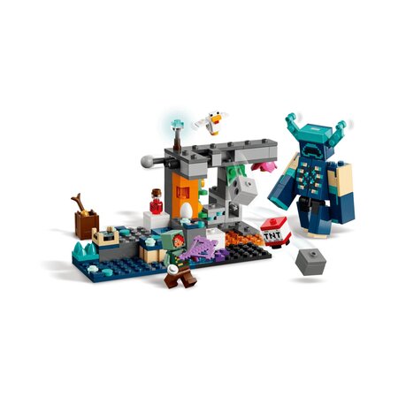 Intalnirea cu Temnicerul, 7 ani+, 21274, 238 piese, Lego Minecraft 782575