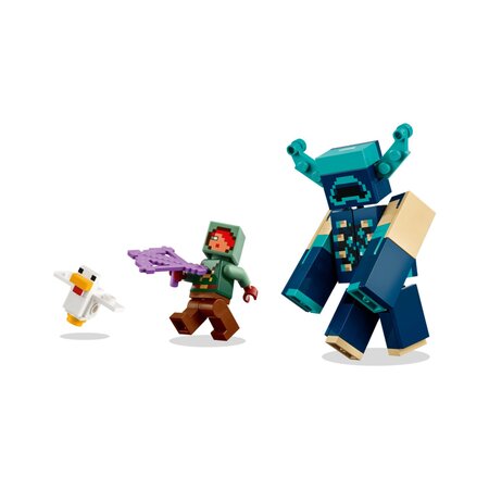 Intalnirea cu Temnicerul, 7 ani+, 21274, 238 piese, Lego Minecraft 782574