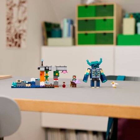 Intalnirea cu Temnicerul, 7 ani+, 21274, 238 piese, Lego Minecraft 782572
