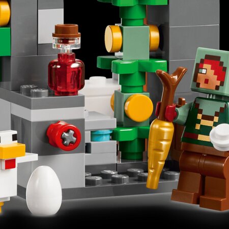 Intalnirea cu Temnicerul, 7 ani+, 21274, 238 piese, Lego Minecraft 782578
