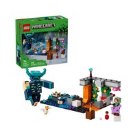 Intalnirea cu Temnicerul, 7 ani+, 21274, 238 piese, Lego Minecraft