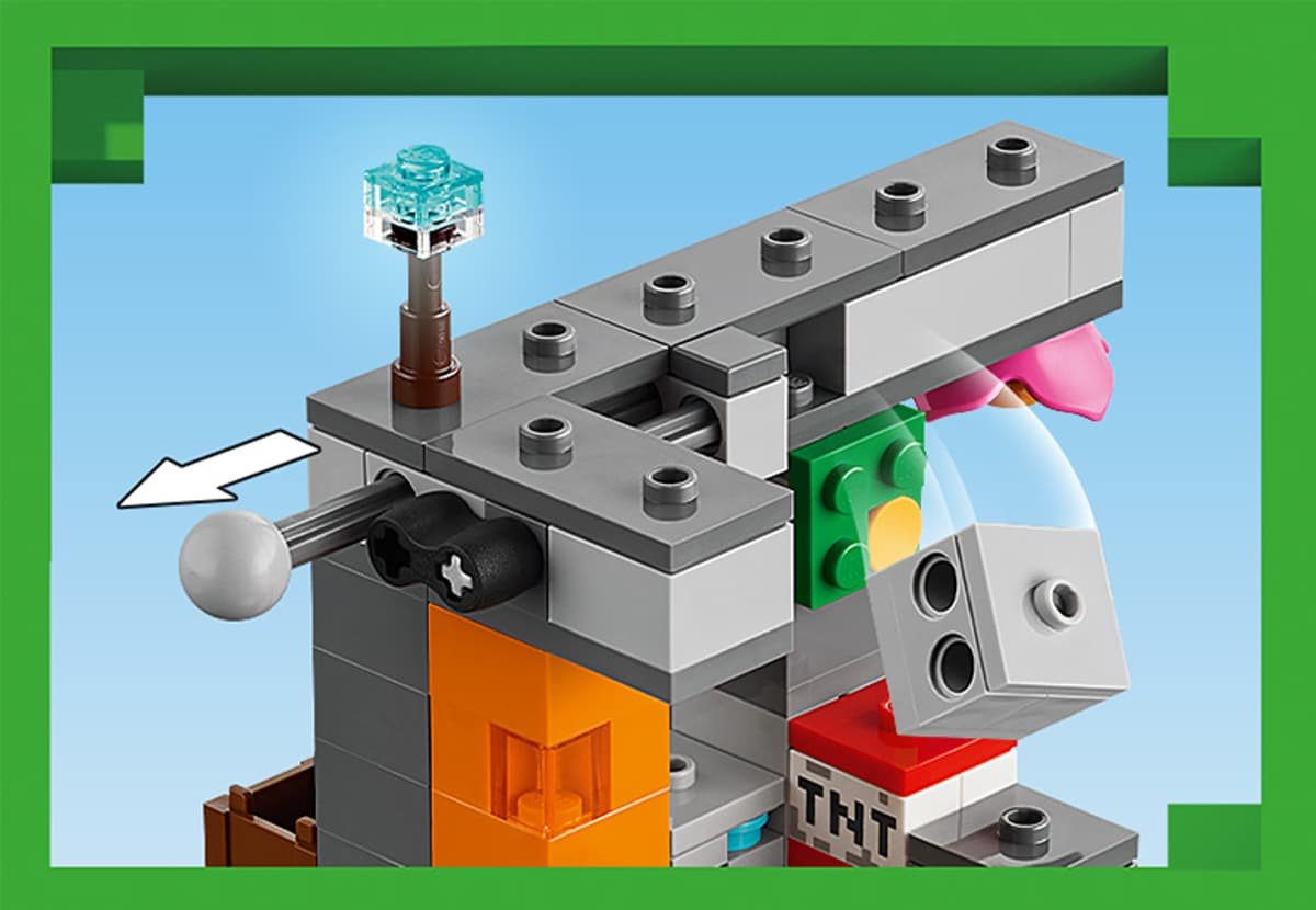 LEGO Minecraft Temnicer si pestera