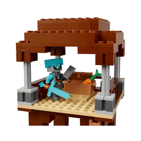 Avanpostul Jefuitorului si Distrugator, 9 ani+, 21278, 665 piese, Lego Minecraft 782602