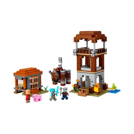 Avanpostul Jefuitorului si Distrugator, 9 ani+, 21278, 665 piese, Lego Minecraft 782597