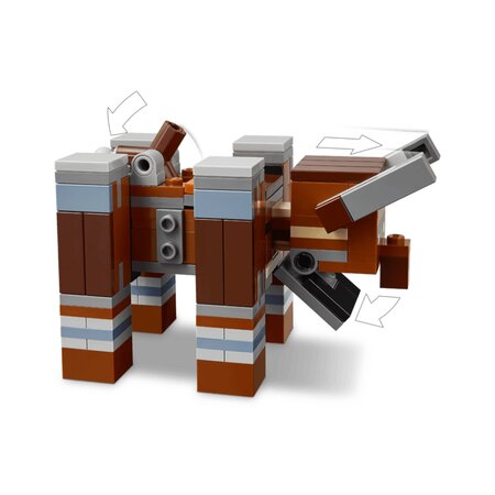 Avanpostul Jefuitorului si Distrugator, 9 ani+, 21278, 665 piese, Lego Minecraft 782600