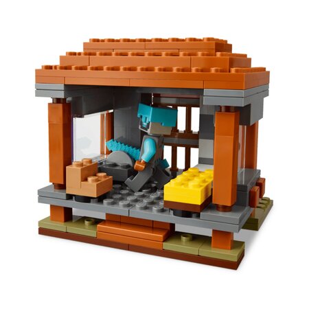 Avanpostul Jefuitorului si Distrugator, 9 ani+, 21278, 665 piese, Lego Minecraft 782601