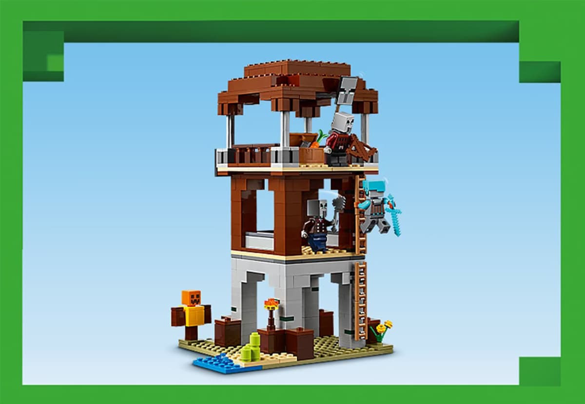 LEGO Minecraft Avanpostul Jefuitorului
