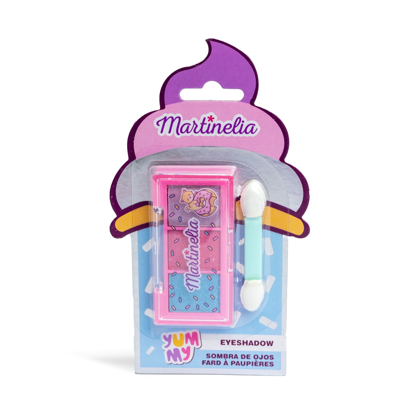 Paleta de farduri pentru pleoape, Diverse Modele, +3 ani, Martinelia