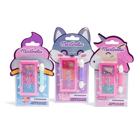 Paleta de farduri pentru pleoape, Diverse Modele, +3 ani, Martinelia 782614