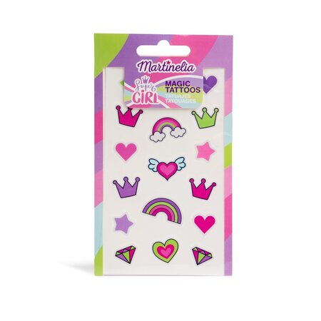 Set tatuaje World, Diverse Modele, +3 ani, Martinelia 782625