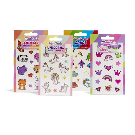 Set tatuaje World, Diverse Modele, +3 ani, Martinelia 782626