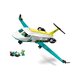 Avion-ambulanta pentru urgente, 6 ani+, 60465, 403 piese, Lego City 782657