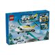 Avion-ambulanta pentru urgente, 6 ani+, 60465, 403 piese, Lego City 782660