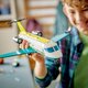 Avion-ambulanta pentru urgente, 6 ani+, 60465, 403 piese, Lego City 782652
