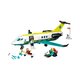 Avion-ambulanta pentru urgente, 6 ani+, 60465, 403 piese, Lego City 782655