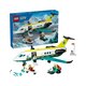 Avion-ambulanta pentru urgente, 6 ani+, 60465, 403 piese, Lego City 782650