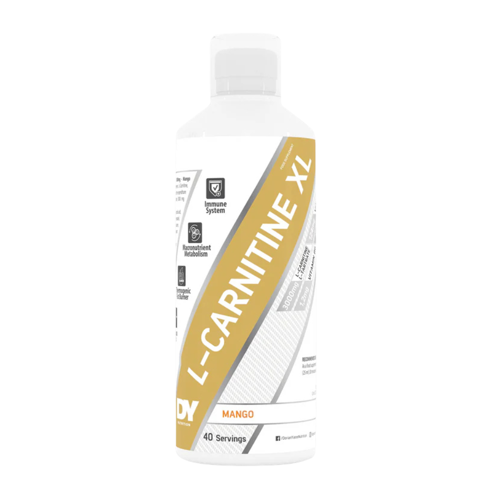 L-Carnitina XL, Pineapple, 1000 ml, DY Nutrition