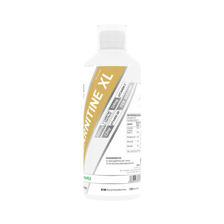 L-Carnitina XL, Pineapple, 1000 ml, DY Nutrition 782670