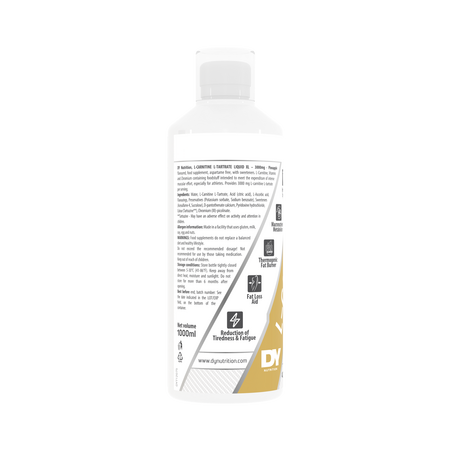 L-Carnitina XL, Pineapple, 1000 ml, DY Nutrition 782668