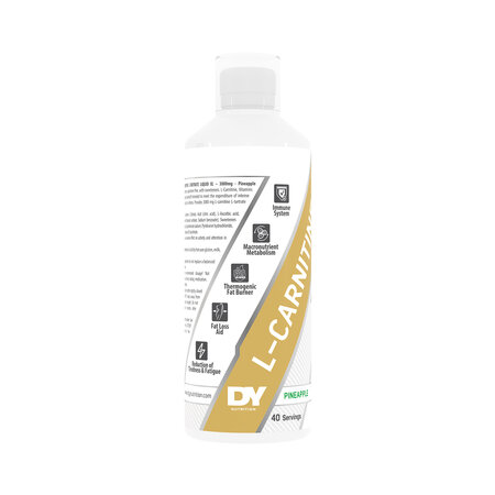 L-Carnitina XL, Pineapple, 1000 ml, DY Nutrition 782665