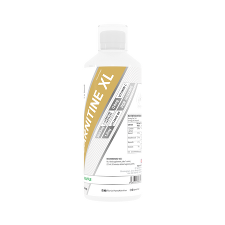 L-Carnitina XL, Pineapple, 1000 ml, DY Nutrition 782666