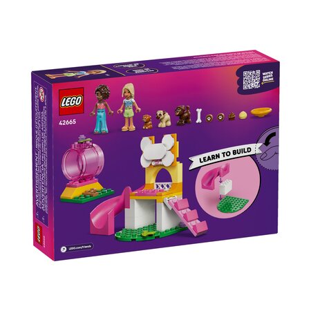 Loc de joaca pentru catelusi, 4 ani+, 42665, 66 piese, Lego Friends 782676