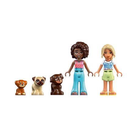 Loc de joaca pentru catelusi, 4 ani+, 42665, 66 piese, Lego Friends 782675