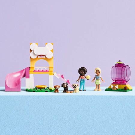 Loc de joaca pentru catelusi, 4 ani+, 42665, 66 piese, Lego Friends 782680